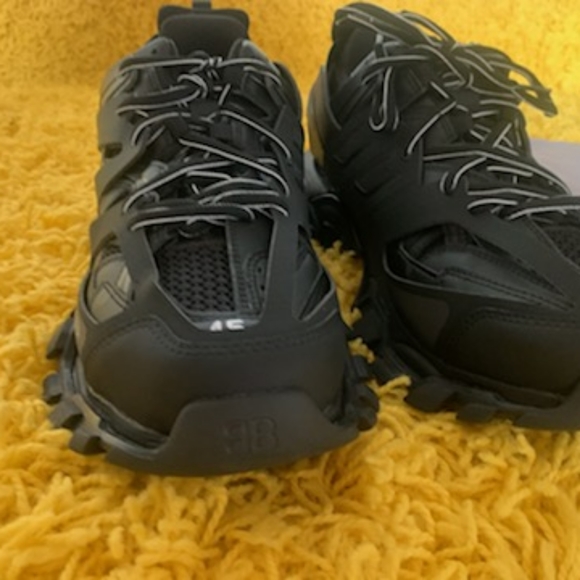 Balenciaga track black sz 10.5 - Picture 4 of 5
